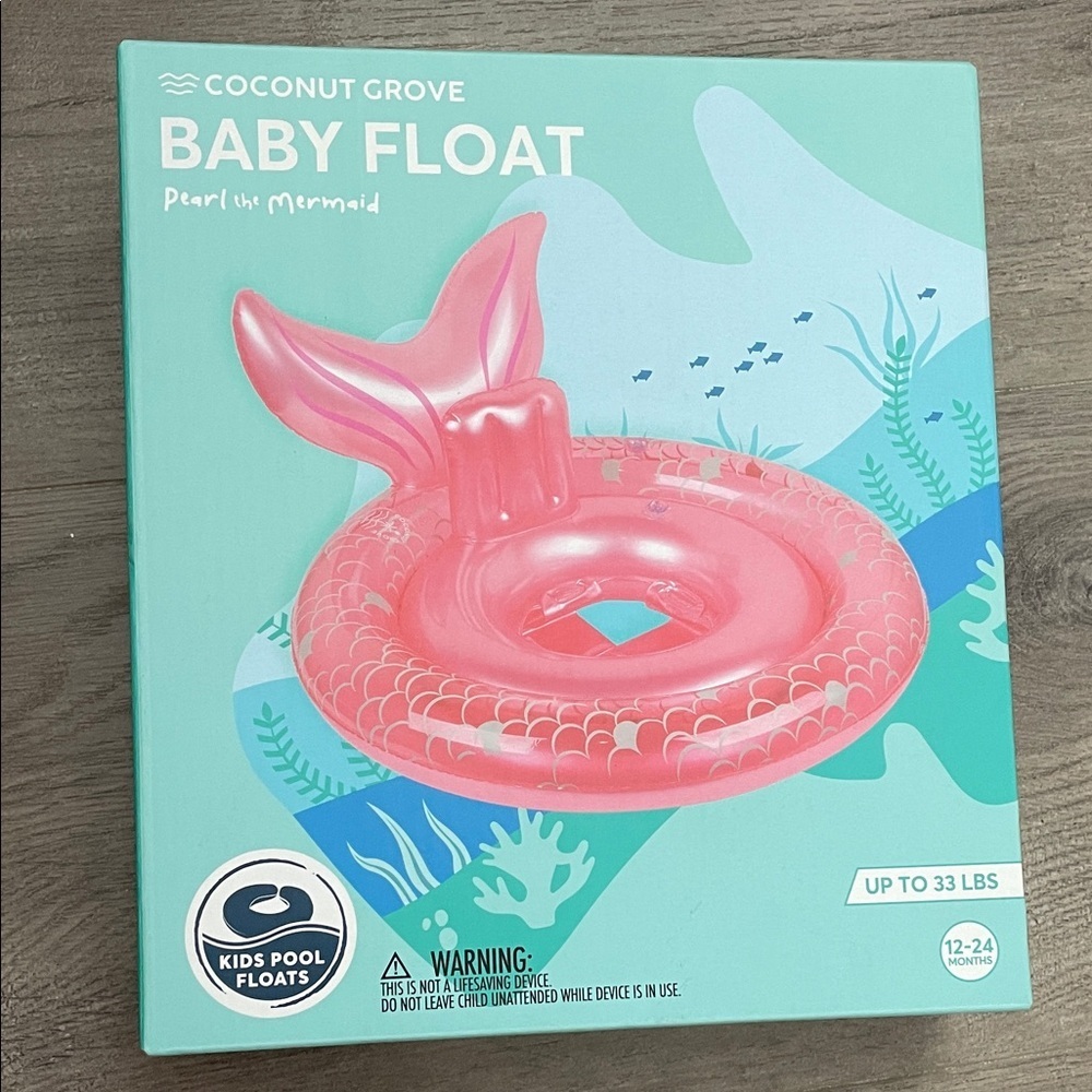 Coconut Grove Pink Baby Float